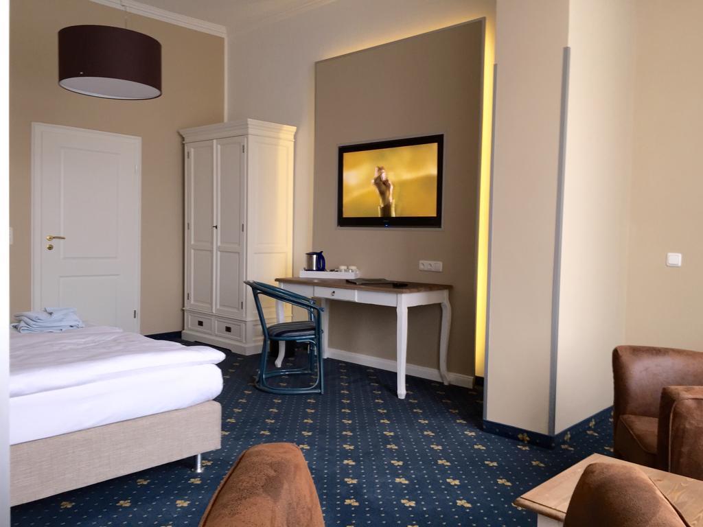 Hotel Villa Schwanebeck Бінц Номер фото