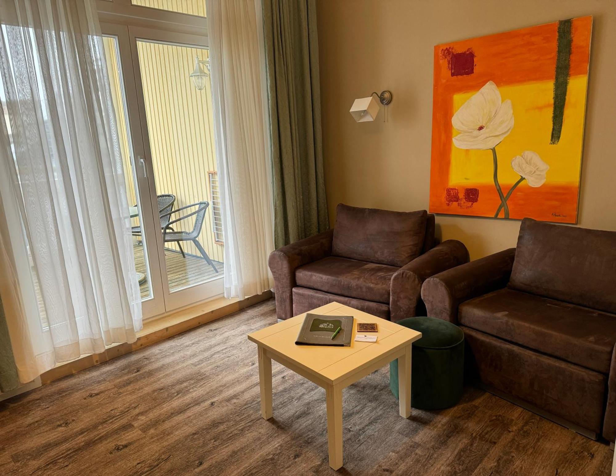 Hotel Villa Schwanebeck Бінц Номер фото
