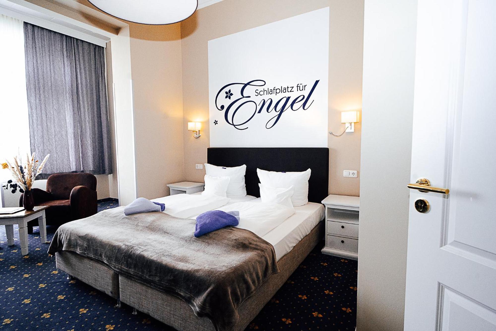 Hotel Villa Schwanebeck Бінц Екстер'єр фото