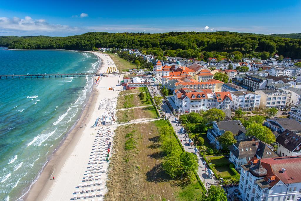 Hotel Villa Schwanebeck Бінц Екстер'єр фото