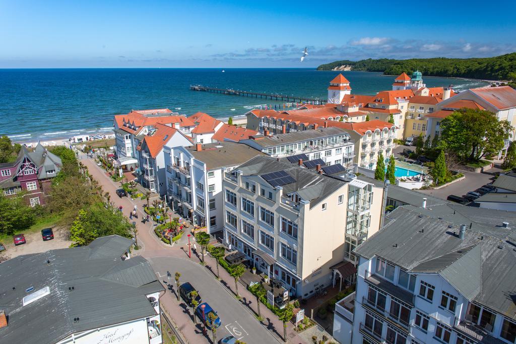 Hotel Villa Schwanebeck Бінц Екстер'єр фото