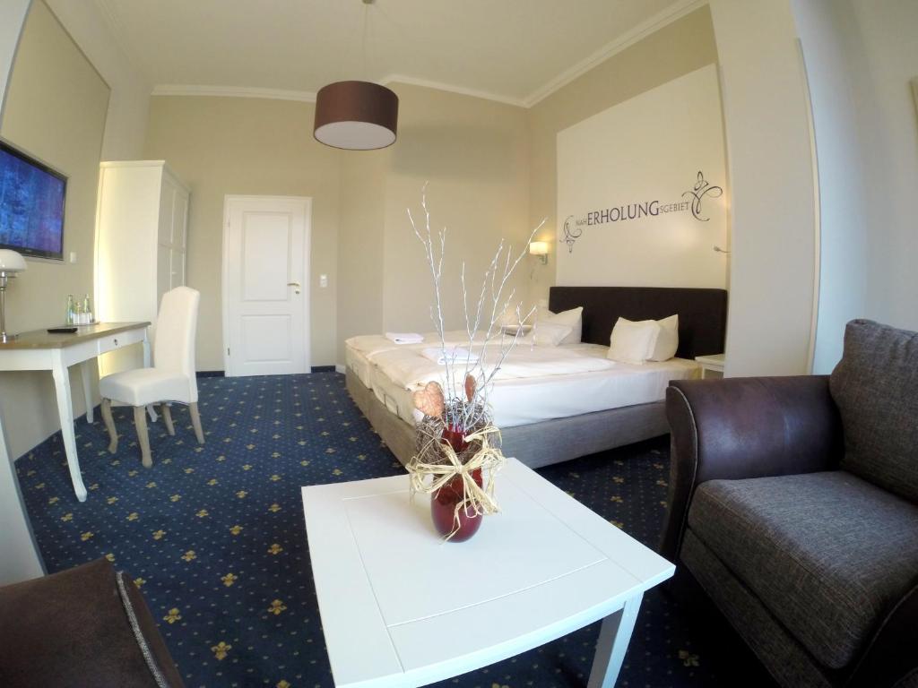 Hotel Villa Schwanebeck Бінц Номер фото